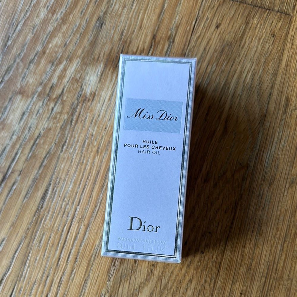 NWT Dior Miss Dior Hair Oil 30ml